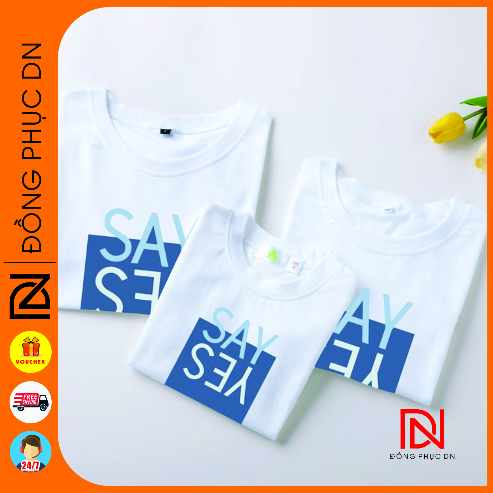 Đồng phục gia đình, Say Yes