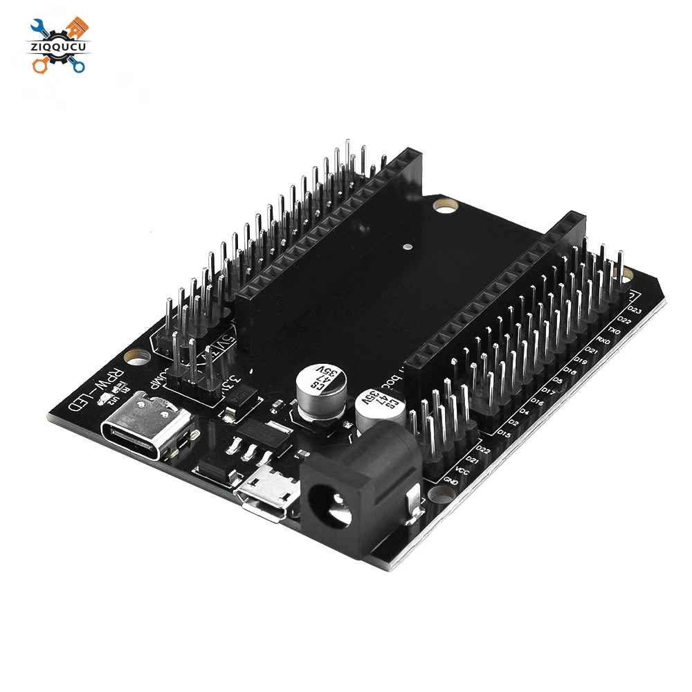 Diymore slope esp32 super breakout board expansion board 3 types outputs for esp32 module esp-wroom-32 esp32 block pcb
