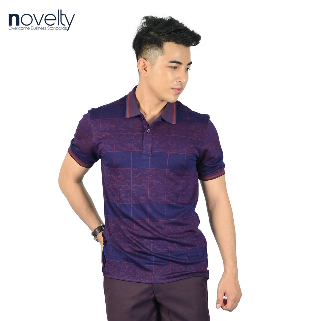 Áo thun polo nam novelty 210097n