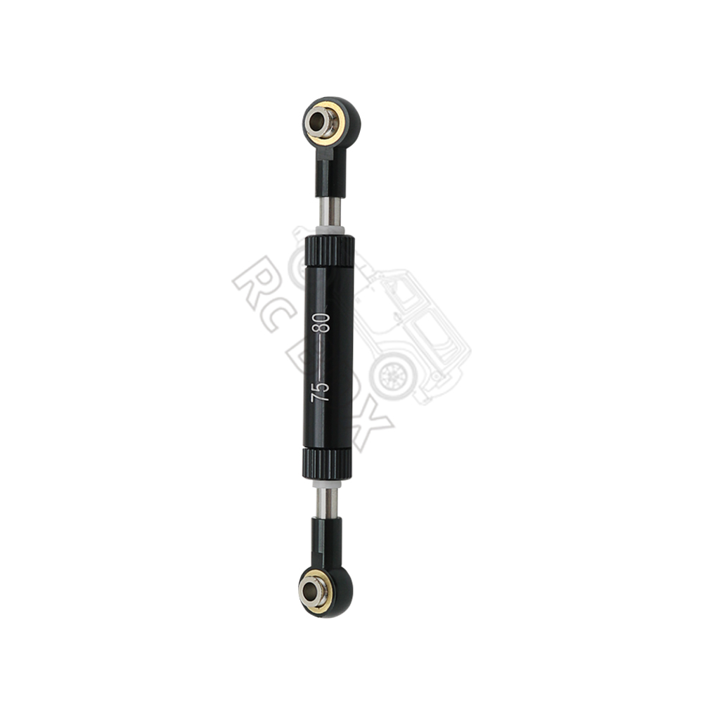1pcs Adjustable Steering Link Rod Panhard Bar Servo Linkage 75-100mm ...