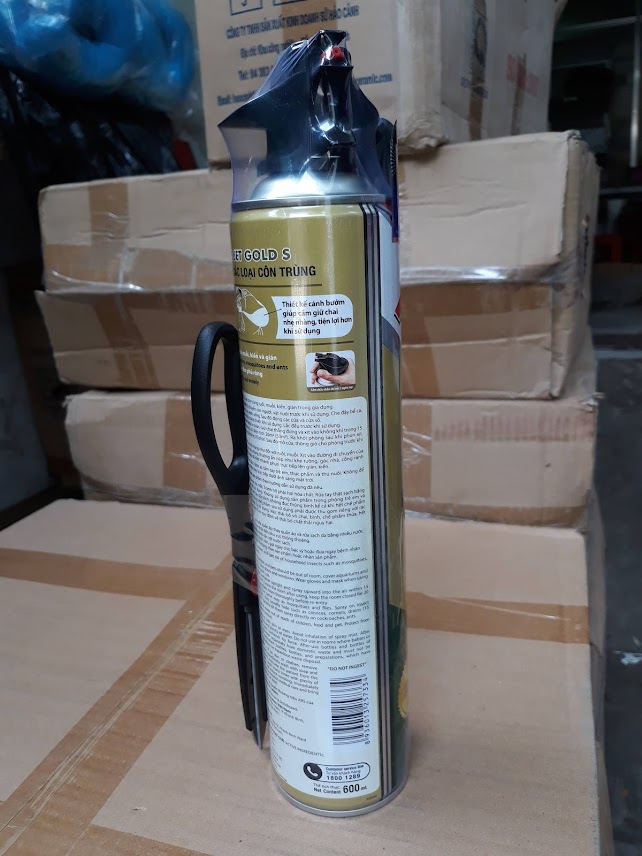 Bình xịt muỗi và côn trùng ARS 600ml