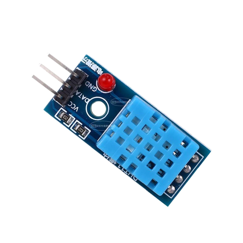 DHT11 Temperature Humidity Module Electronic Blocks Ultra-low Power Board Single Bus Output Digital Signal Humidity Sensor MAOQIAN. 