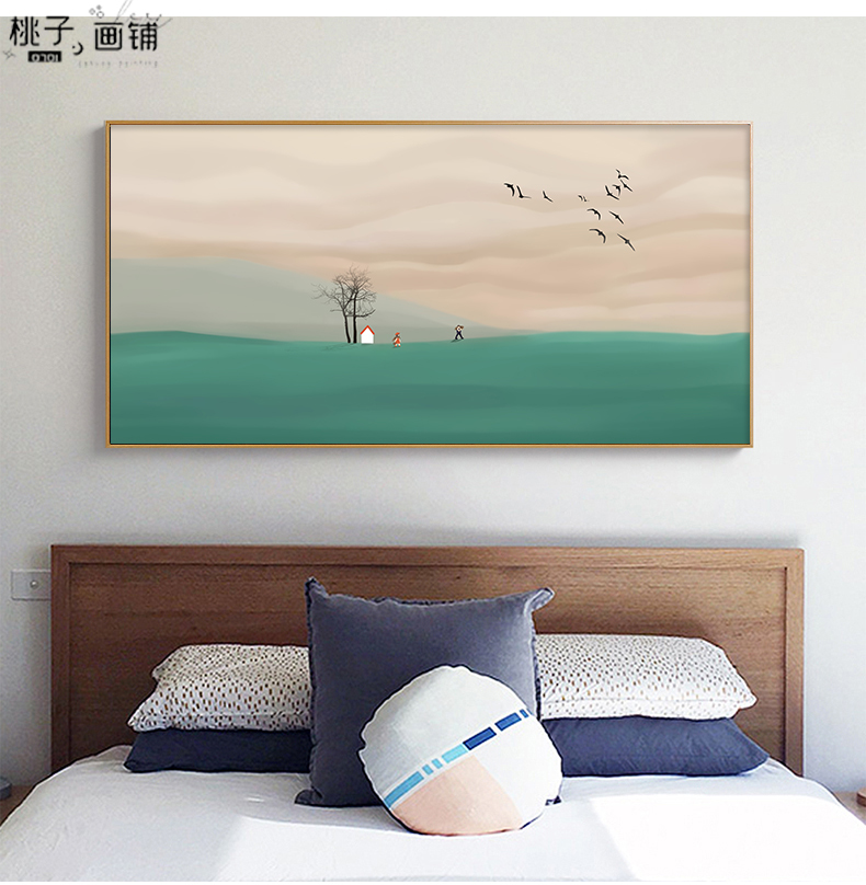 Beautiful Landscape Poster Canvas Painting Wall Art Decoration Gifts