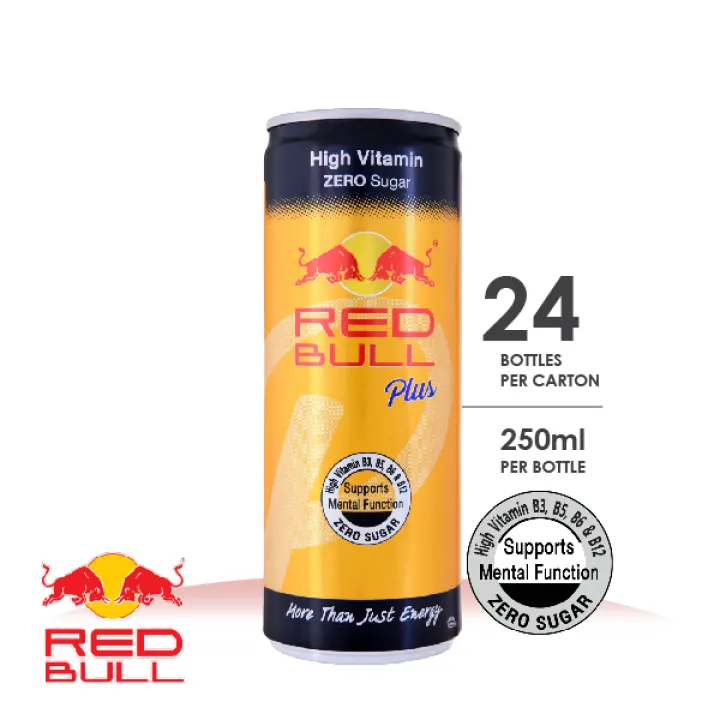 Red Bull Plus 24 X 250ml Lazada Singapore