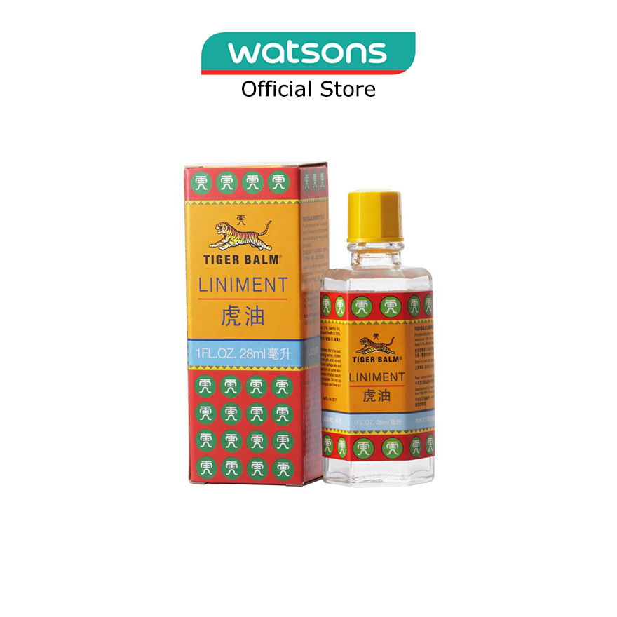 TIGER Liniment (Pain Relief) 28Ml | Lazada Singapore