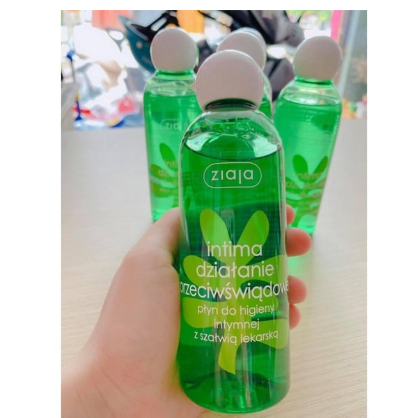 Dung dịch vệ sinh phụ nữ Intima Ziaja Ba Lan 200 ml