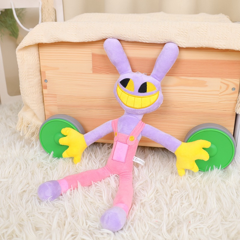 【Trick or Treat Alliance Mall】New Amazing Digital Circus Plush Toy Soft Stuffed Plushie Doll Christmas Birthday New Year Gifts Kids.