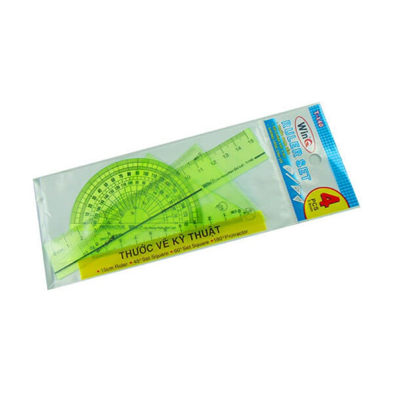 Thước Bộ 4 Món WinQ T140