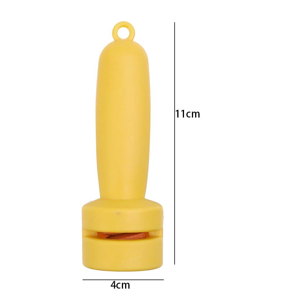 Multi-Functional Creative Handhold Knife Sharpener High Hardness Alloy Steel Cutter Sharpener with Bottle Opener