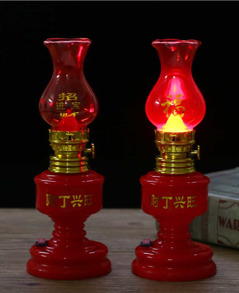 COMBO 2 ĐÈN BÀN THỜ DÙNG PIN