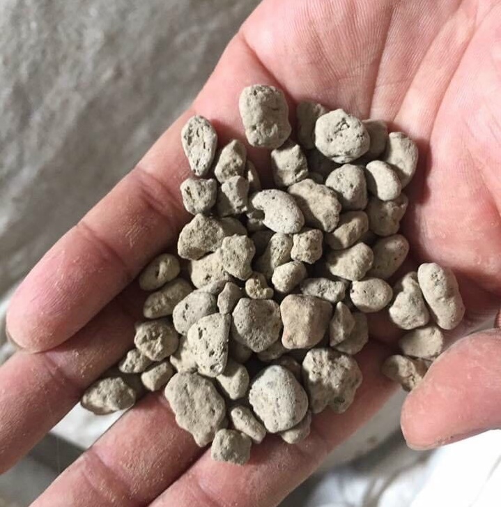 Đá bọt, đá thấm thủy Pumice Indonesia bao 50dm3