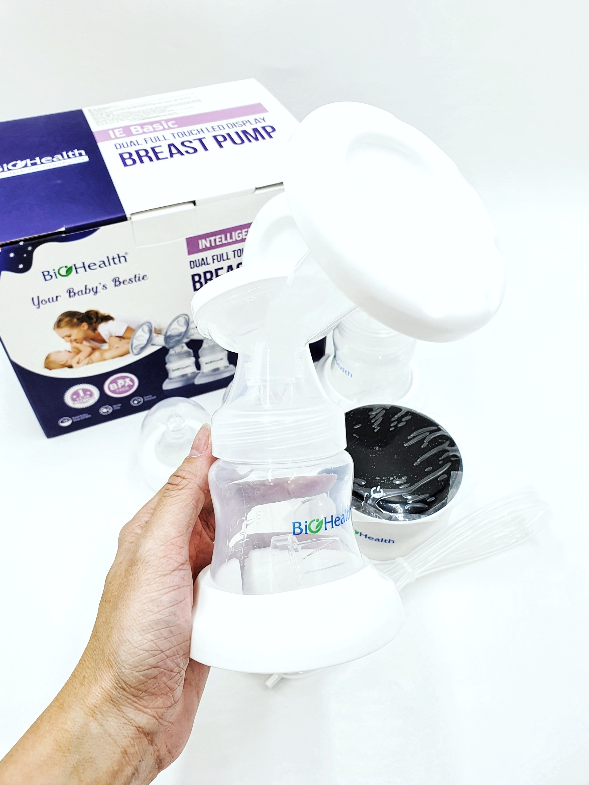 Máy hút sữa đôi Biohealth IE Basic - BH 1 năm