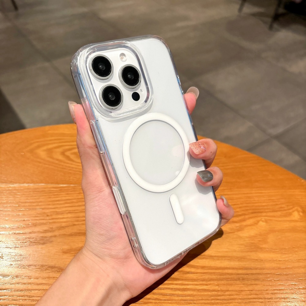 HOCE%20Phone%20Cases%20With%20Camera%20Control%20Capture%20Button%20Protector%20For%20iPhone%2017%2016%20Pro%20Max%2016%20Plus%2017%20Air%20MagSafe%20Case%20Clear%20Arcylic%20Back%20Magnetic%20Shockproof%20Cover%20-%20Image%209