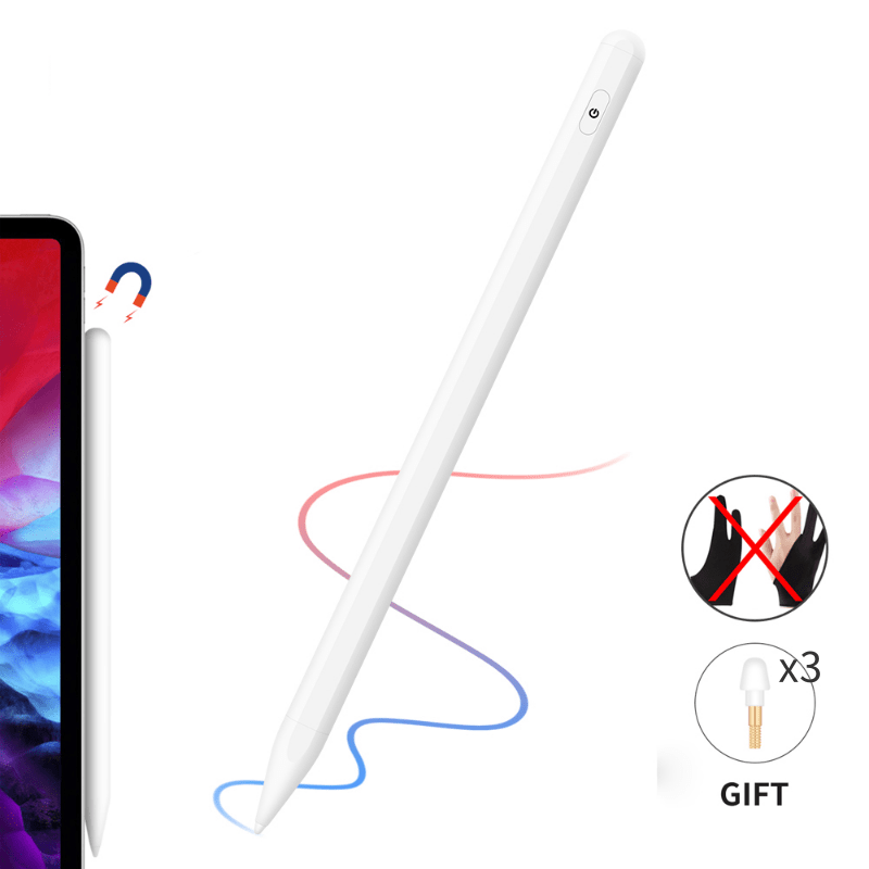 Apple Pencil 2 For Ipad Pencil Stylus Pen For Ipad Pro 11 Pencil Pro 12 9 9 7 18 19 With Palm Rejection Lazada Singapore