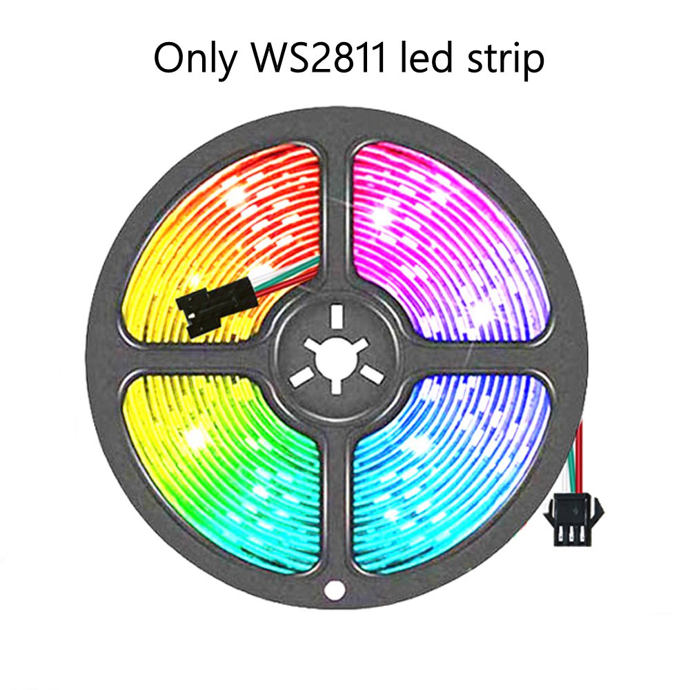 Ws2811%20Rgb%20Led%20Strip%205050%20Smd%20Addressable%20Leds%20External%201%20Ic%20Control%203%20Leds%20Dc12vini%2017keys%20Music%20Usb/dc%20Controller%20Kit%20-%20Image%204