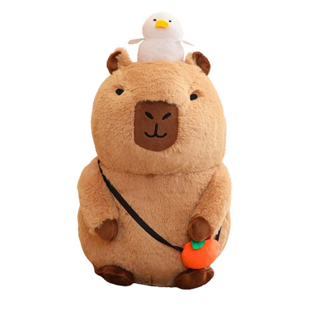 MEFU4 Animals Simulation Capybara Plush Toy Simulation Capybara Capybara Stuffed Toy Capybara Stuffed Toy Soft Capybara Plush Doll BirthdayGift