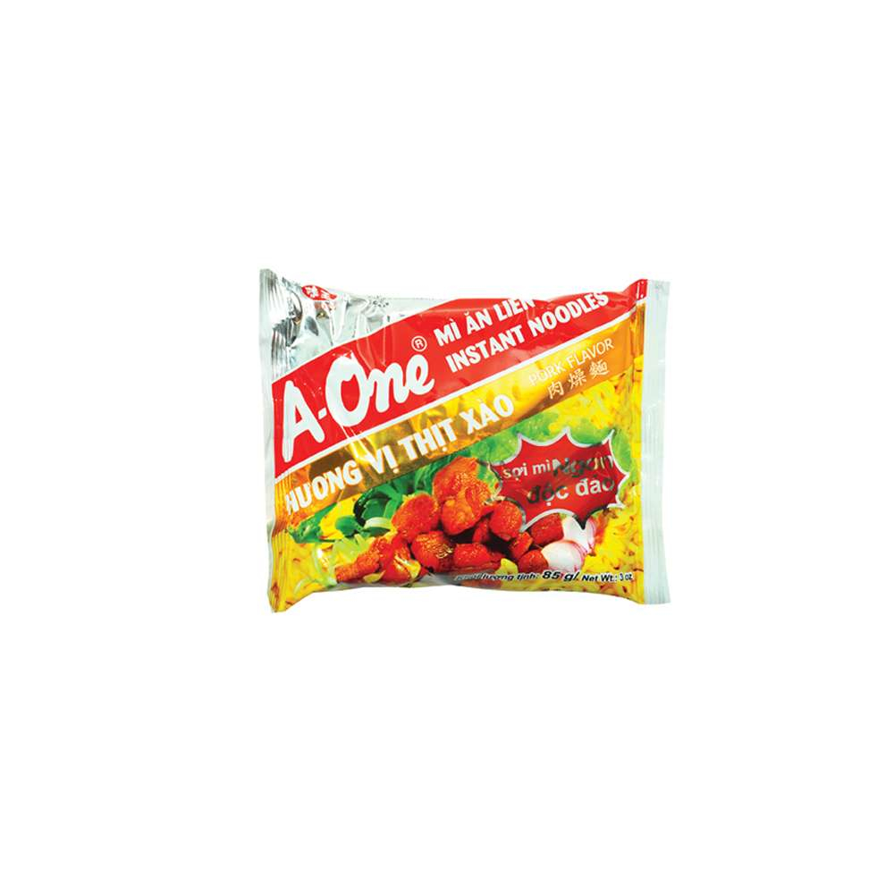 Mì thịt xào Aone thùng 30 gói x 85g