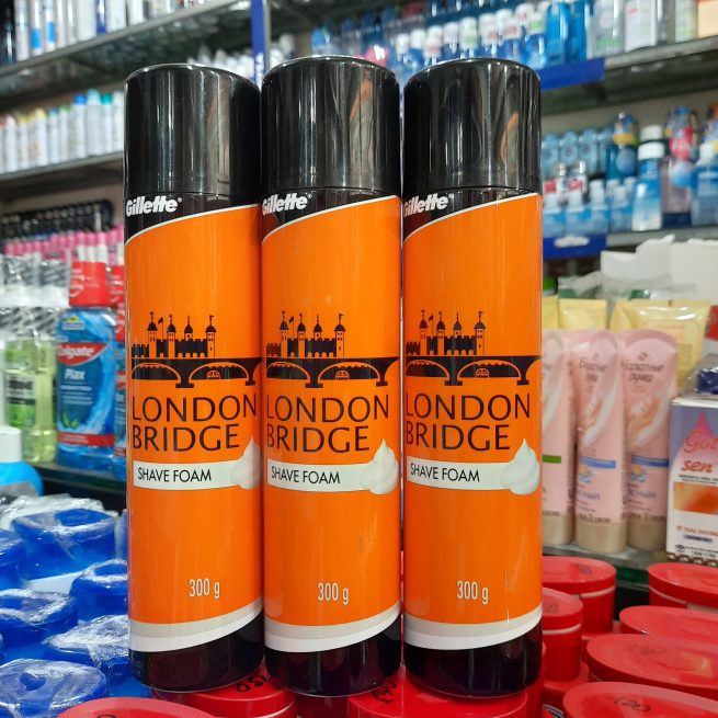 Bọt cạo râu Gillette London Bridge 300ml