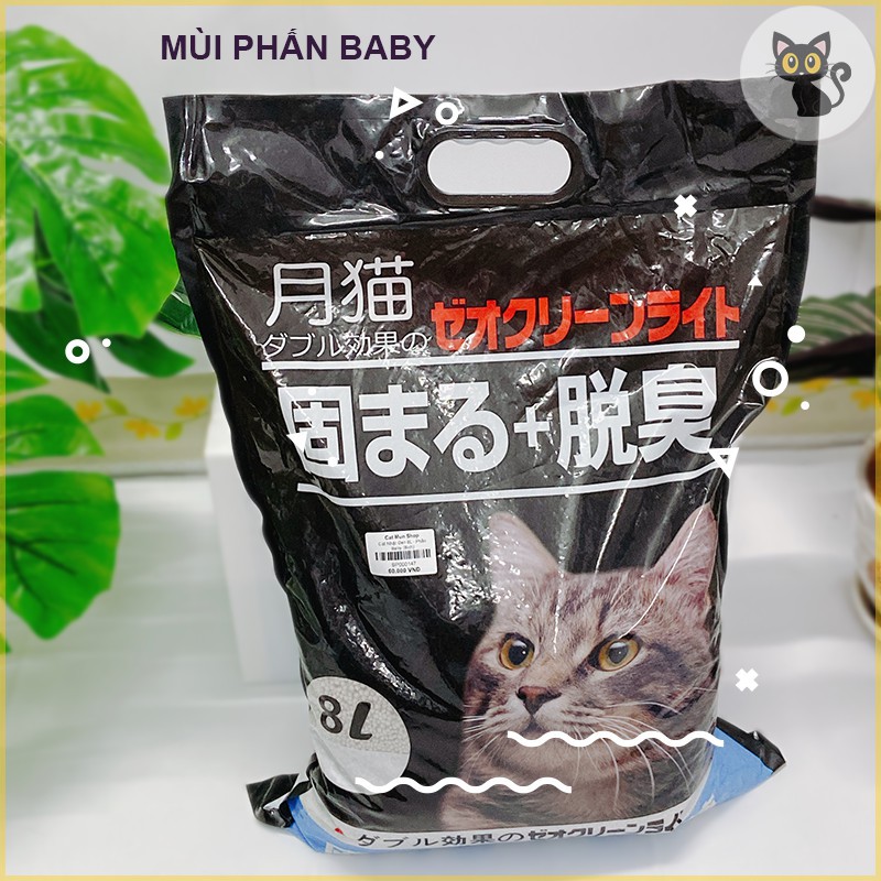 COMBO 1 tải cát nhật - cát vệ sinh cho mèo 9L
