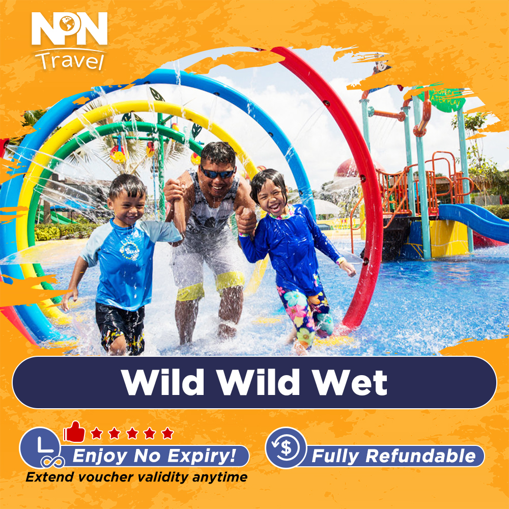 Tickets 'N' More - Wet 'N' Wild Water World