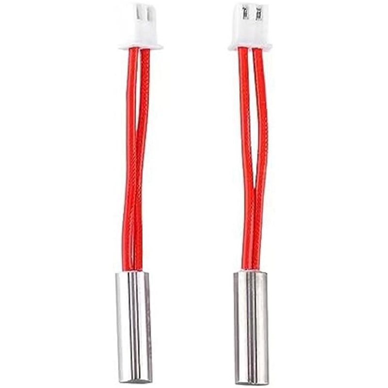 4 Piece Heater Cartridge High Temperature Sensor As Shown Metal for Neptune 4 Pro/Plus/Max 3D Printer