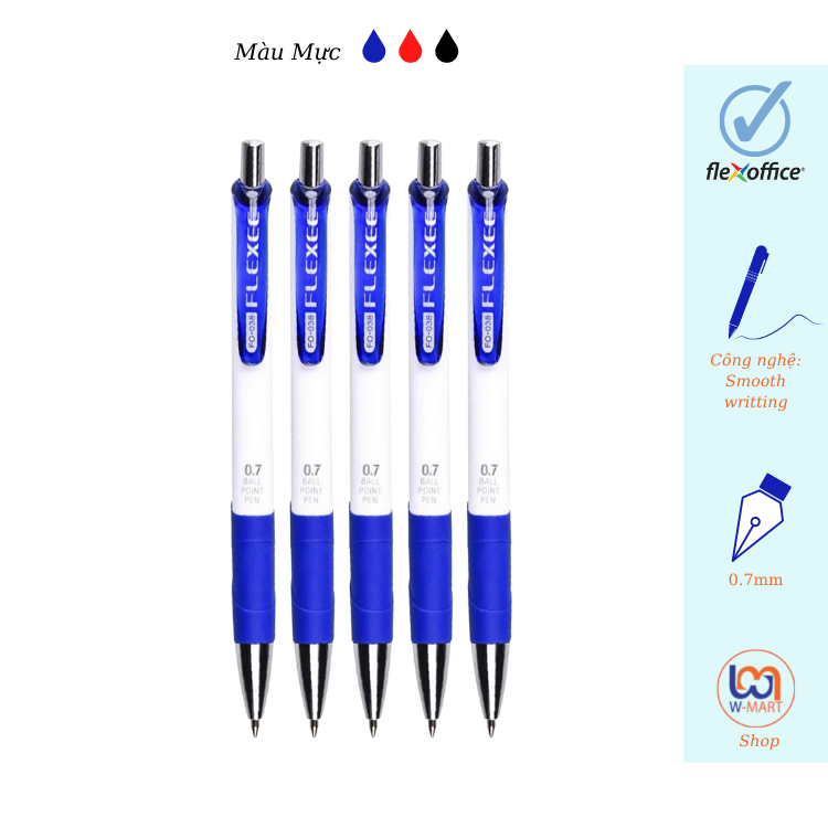 Combo 20 bút bi Flexoffice FO-038