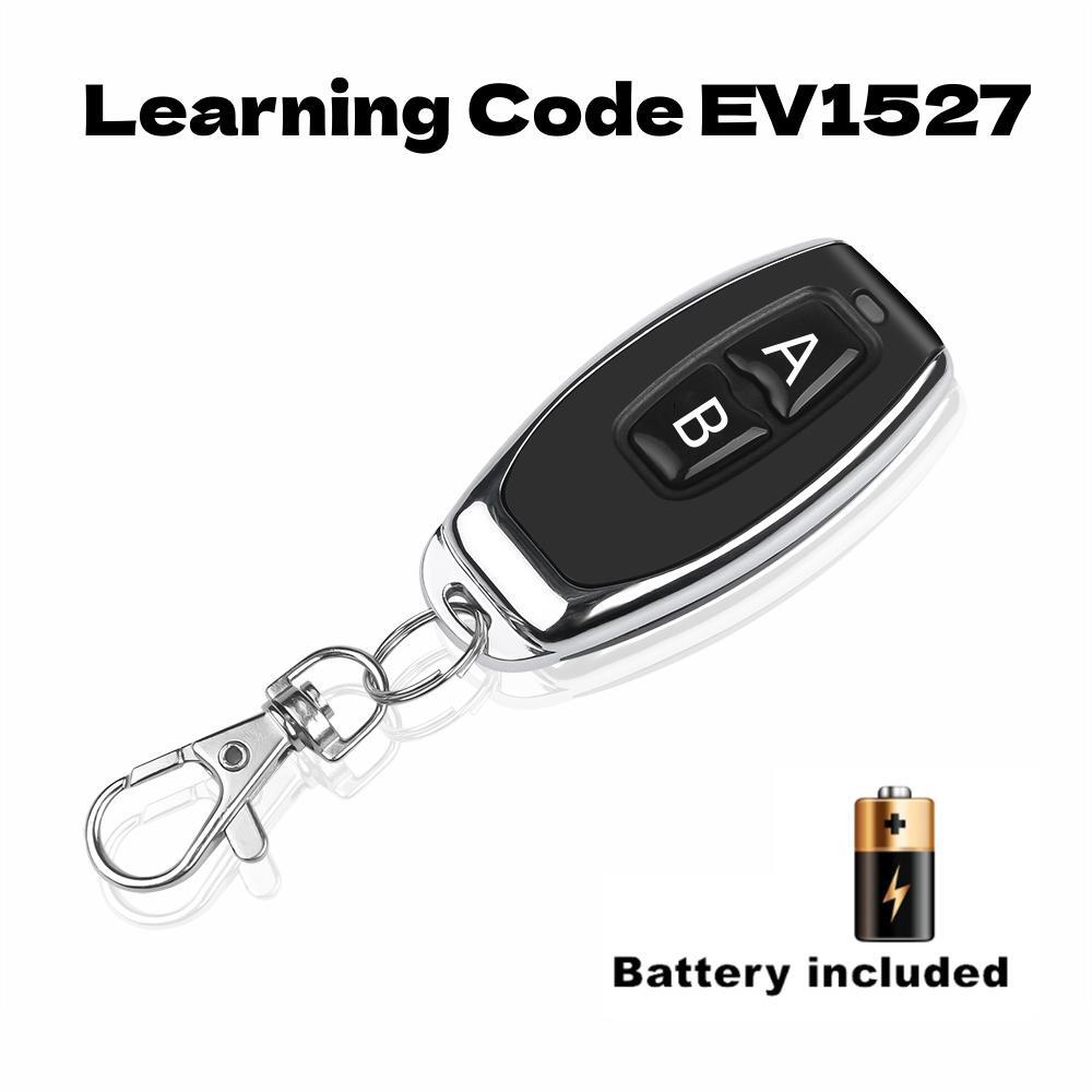 433mhz Rf Smart Remote Control Learning Code Ev1527 Home For Gate ...