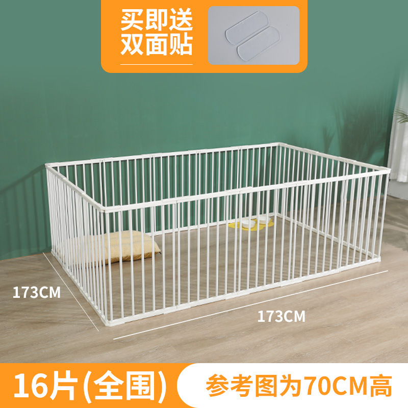 （SG Stock）EmmAmy Dog indoor fence DIY House cage dog crate dog Playpen can be adjusted freely