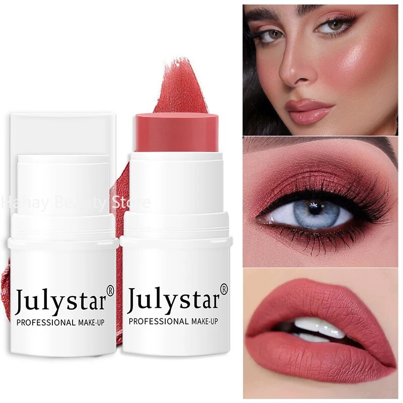 Blush Stick Highlighter Glitter Contouring Bronzer For Face Shimmer Powder Highlight Corrector Contour Illuminator Korean Makeup. 