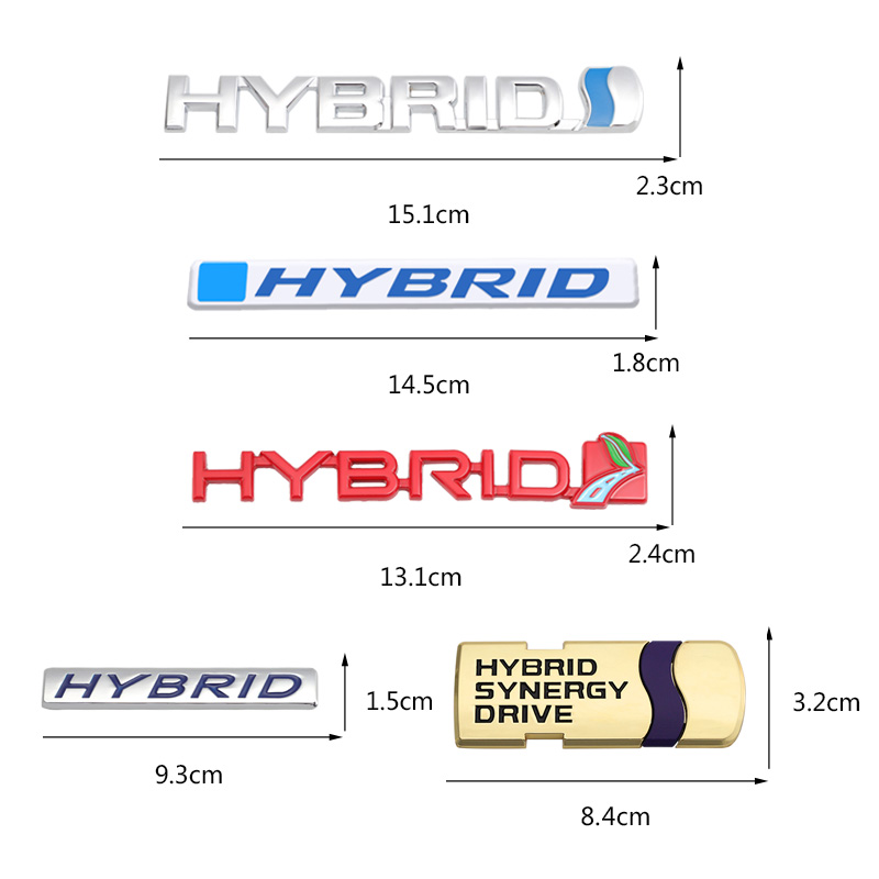 Car%20Sticker%20Hybrid%20Logo%20Emblem%20Badge%20Decal%20For%20Toyota%20Auris%20Prius%20Rav4%20Yaristouring%20Honda%20Civic%20City%20Ford%20Ecosport%20Kuga%20Fusion%20-%20Image%205