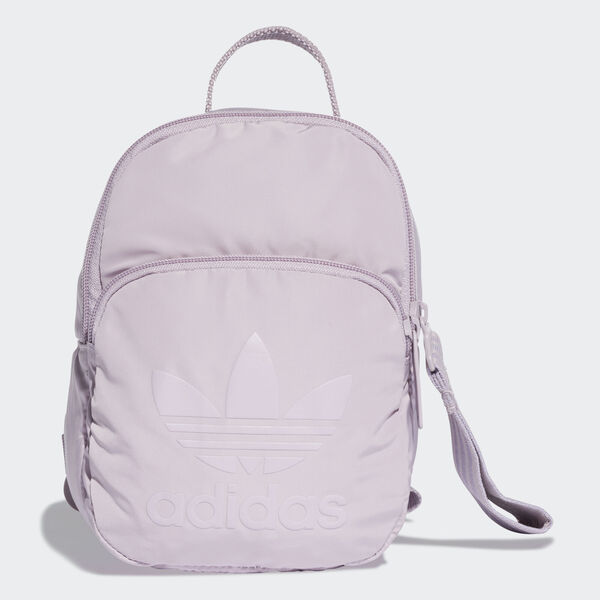 adidas originals sleek mini backpack in purple