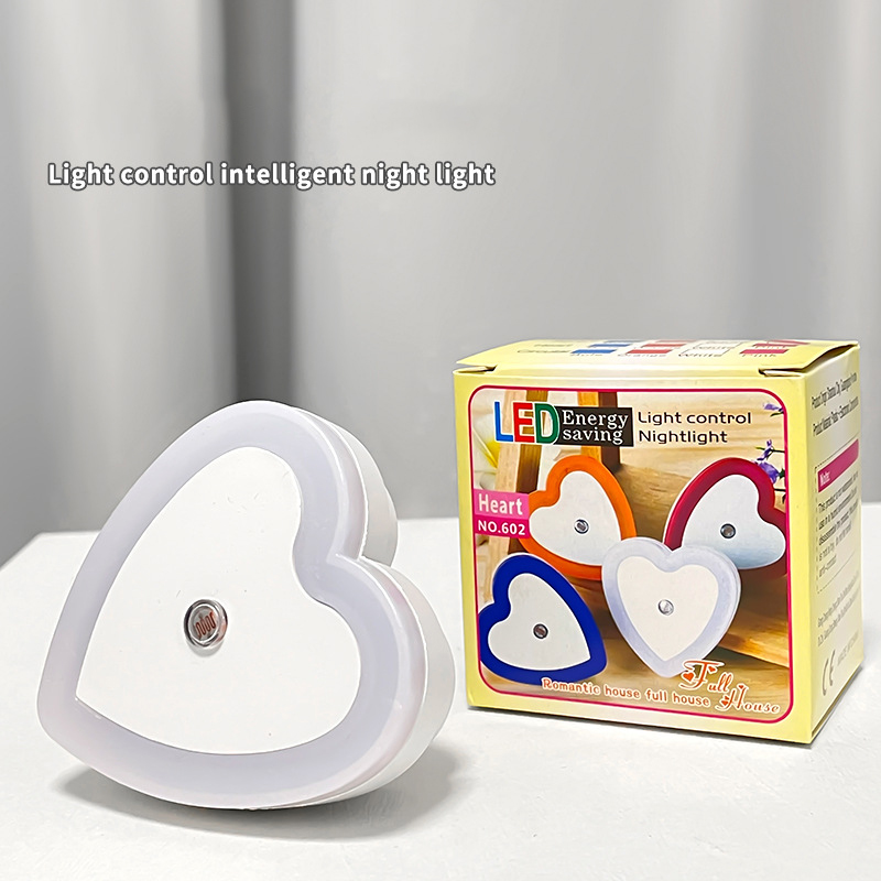 Smart LED induction light creative gift plug induction night light