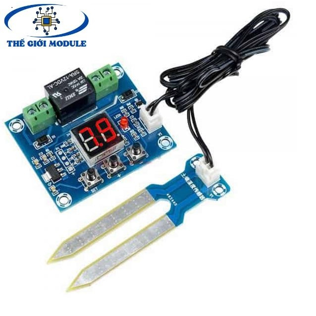 [Có sẵn] [Rẻ vô địch] Module điều khiển độ ẩm đất XH-M214- thegioimodule