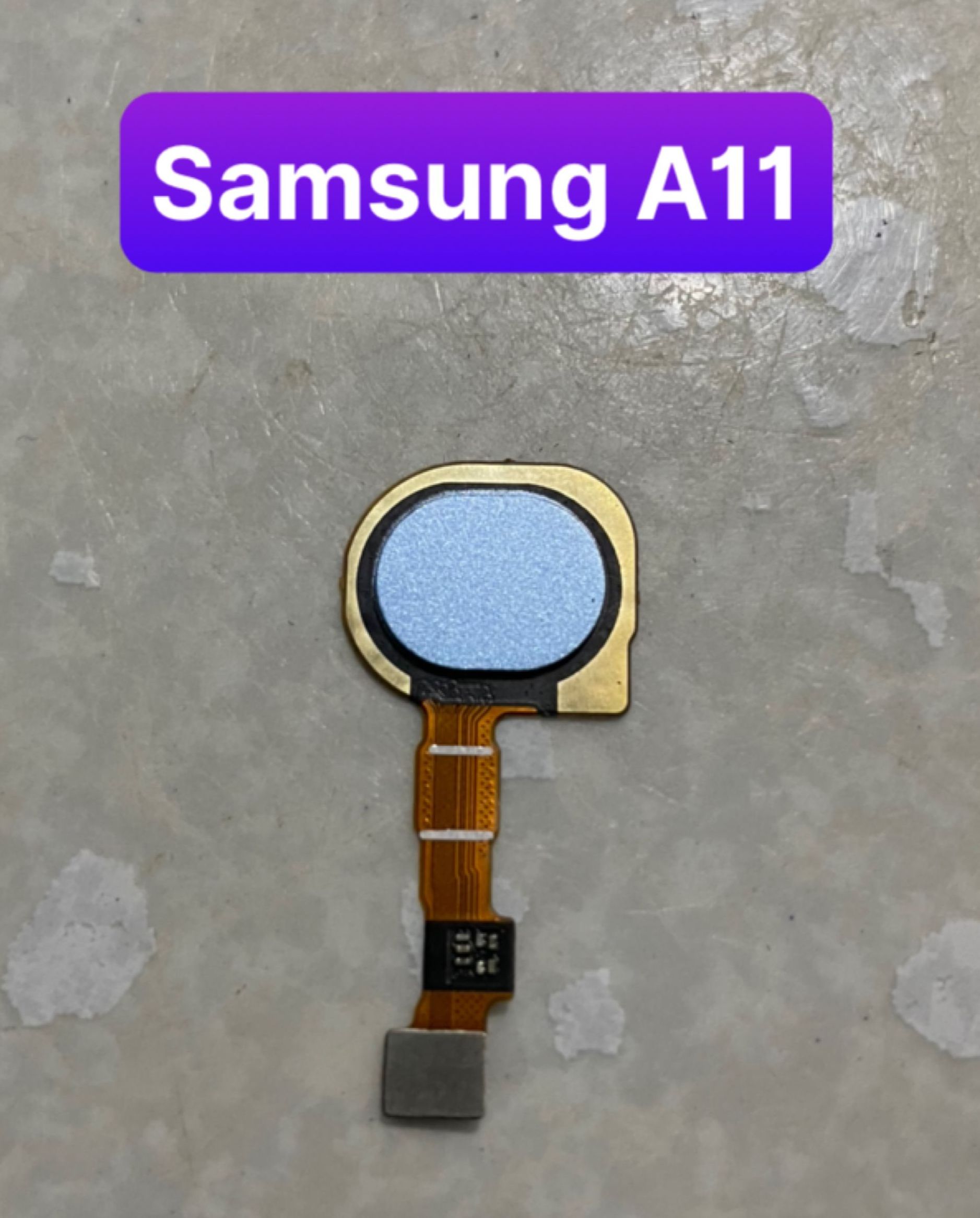 cảm biến vân tay samsung A11 (vân xịn)