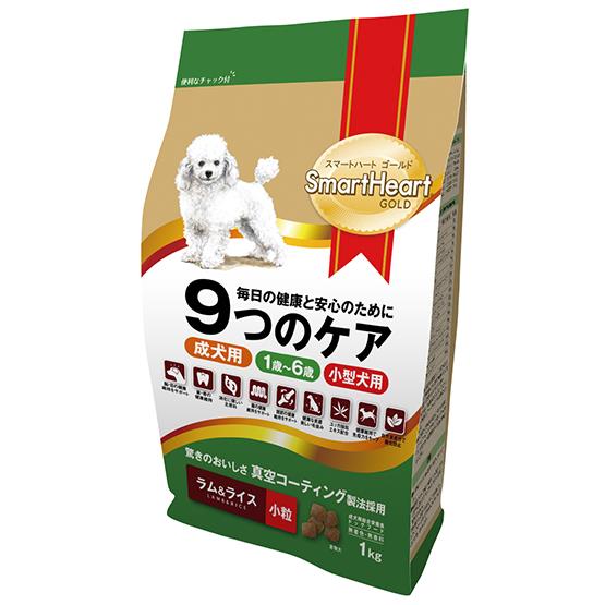 Hạt Cho Chó SmartHeart Gold Cao Cấp Vị Cừu & Gạo