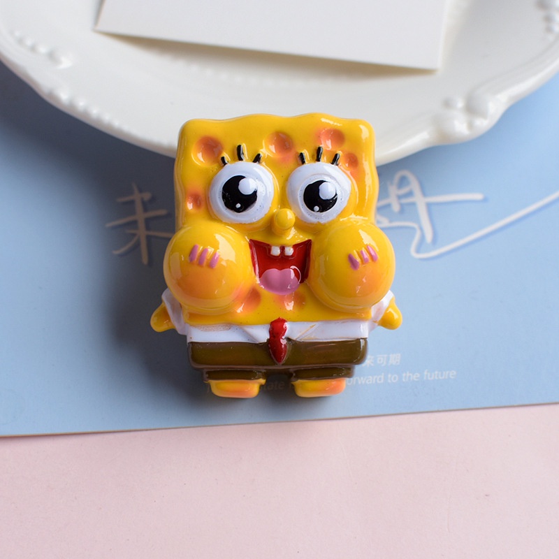 Nam châm hít tủ lạnh thiết kế hình spongebob dễ thương