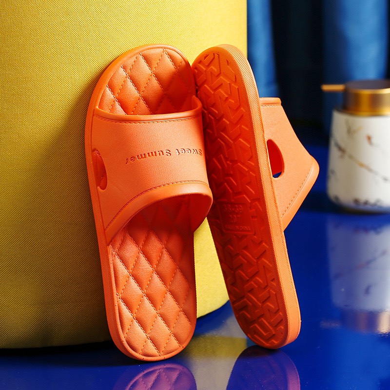 Dép Nhựa Đúc TRƠN Đi Trong Nhà, Văn Phòng, Nhà Tắm Loại Mới Chống Trơn Trượt CAO CẤP SBK158