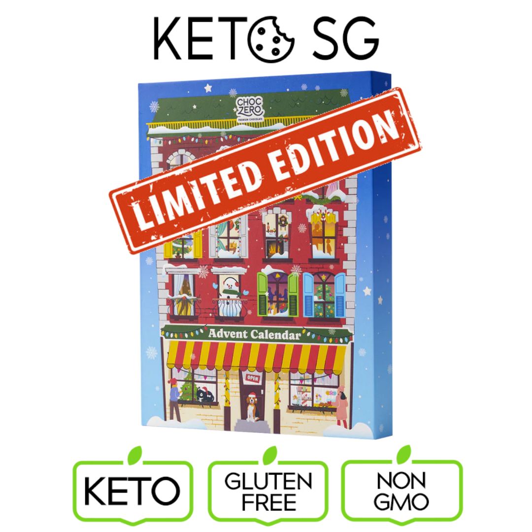 ChocZero Keto Chocolate Advent Calendar 2024 - Milk Gluten & Sugar Free  [BEST BEFORE APR 2025] | Lazada Singapore