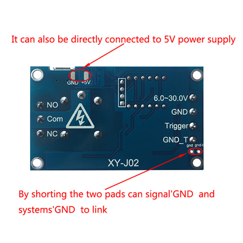 Dc 6V-30V 1 kênh 5V Mô-đun Rơle độ trễ thời gian mô-đun Rơle kích hoạt Off/On chuyển đổi thời gian chu kỳ 999 phút cho Arduino bảng Rơle