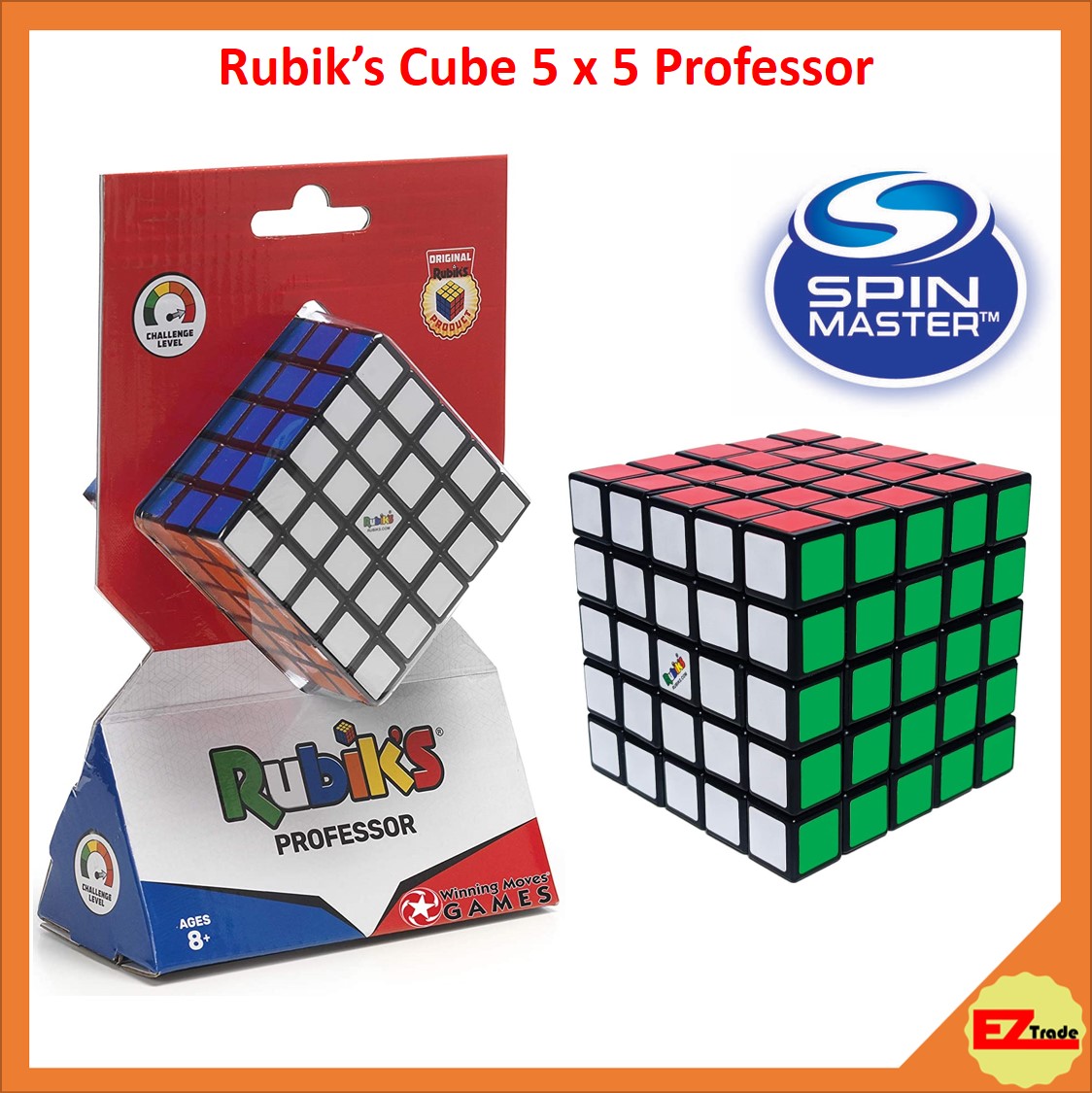 Spin Master Rubik's Cube 5x5 Professor
