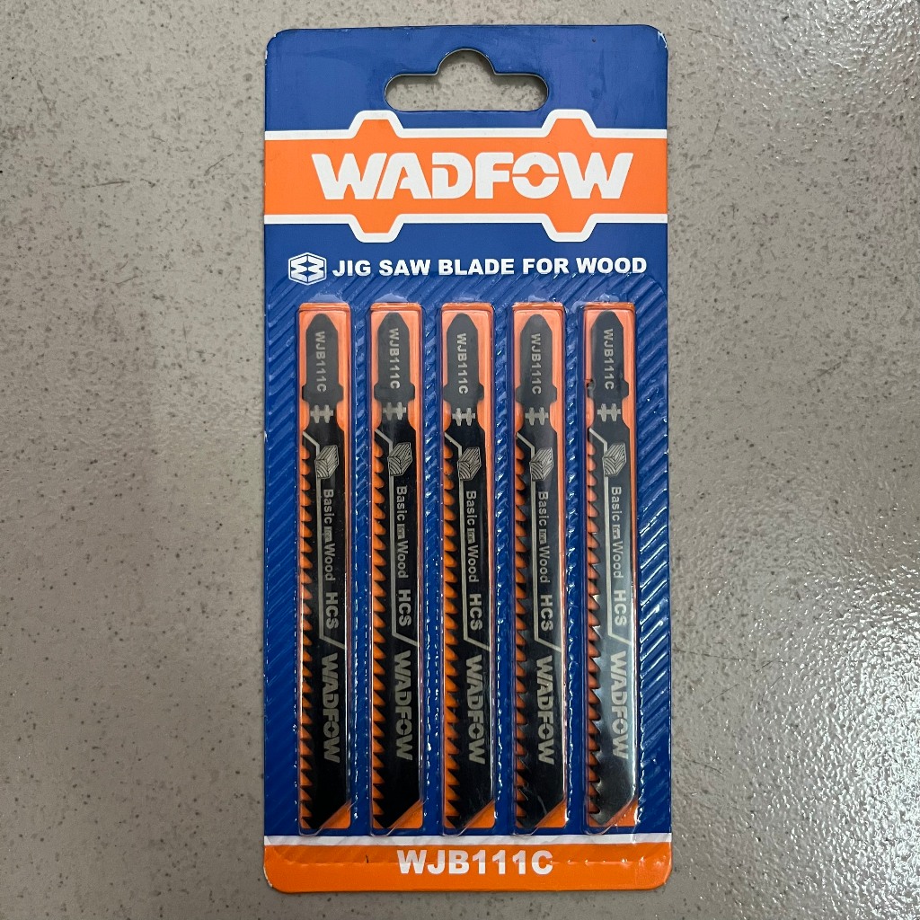 Bộ 5 lưỡi cưa lọng (cưa gỗ) WadFow WJB111C