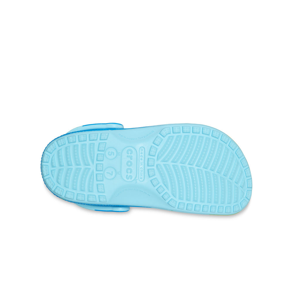 Giày Clog Unisex Crocs Ombre Classic - Arctic