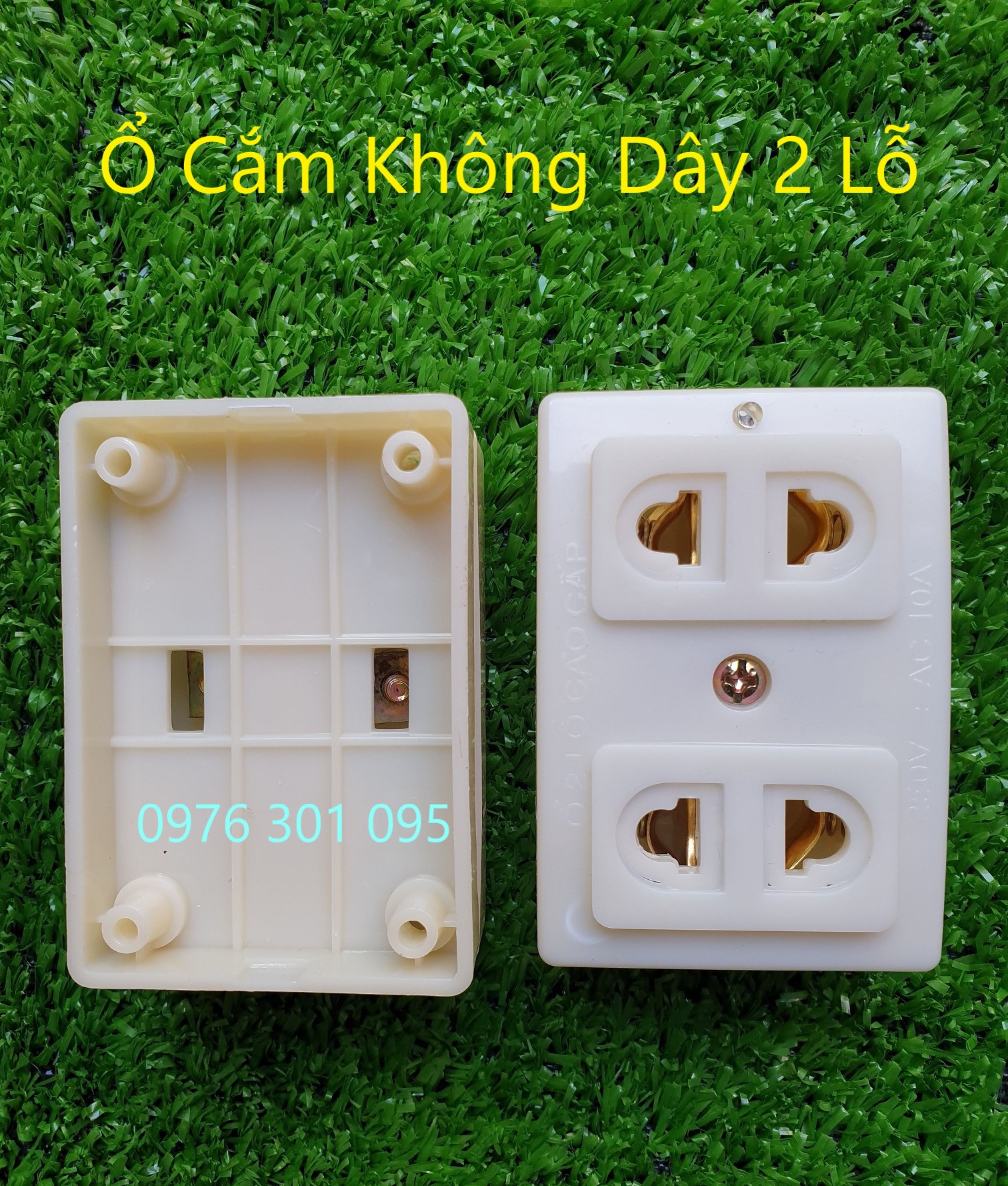 [COMBO 2 ] Ổ Cắm 3 Lỗ Không Dây Giá Rẻ