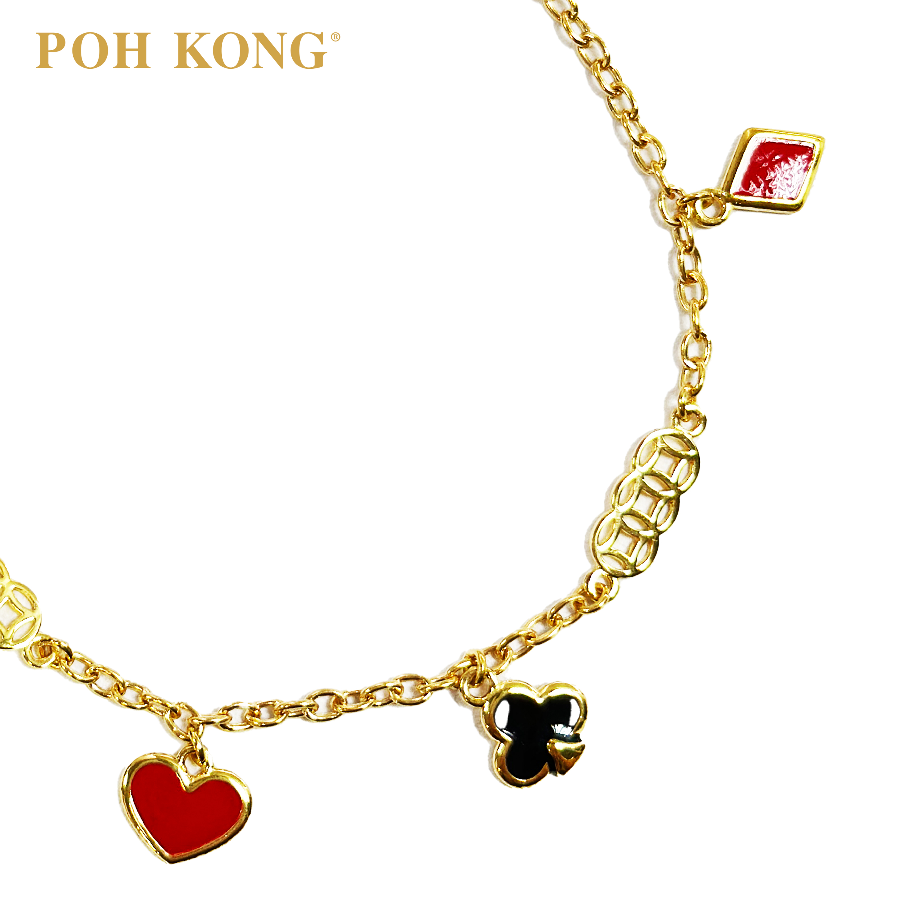 Poh kong pandora on sale bracelet