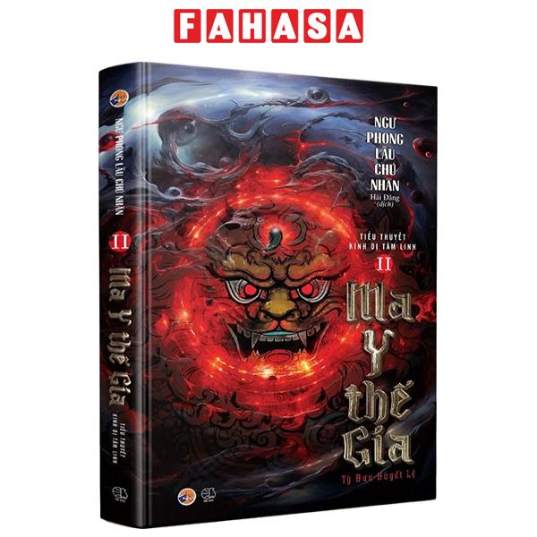 Sách Fahasa - Ma Y Thế Gia - Tập 2