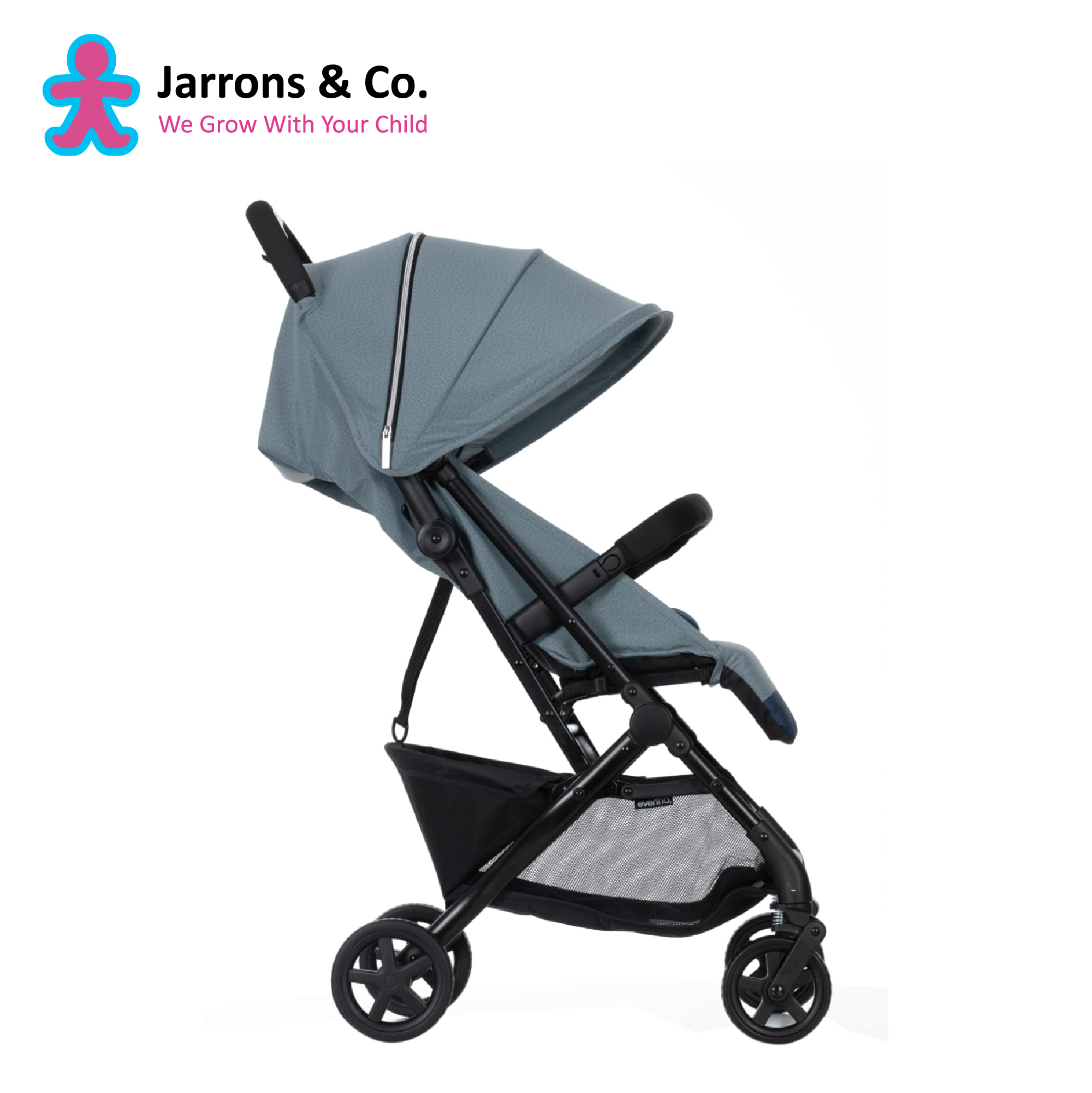 Jarrons Co] EvenFlo Pilot LX™ Compact Lightweight Stroller (6