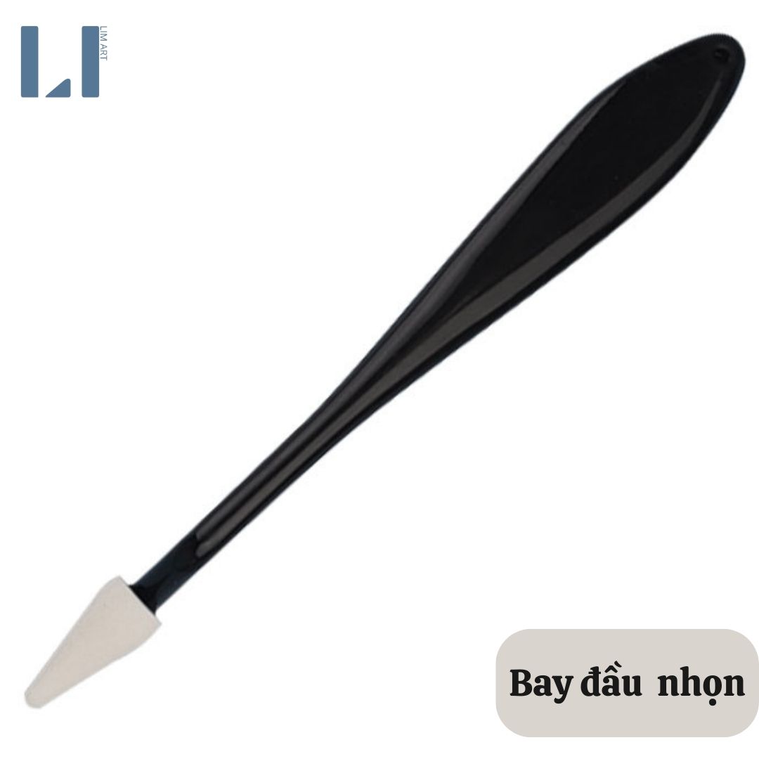 Bay di chì, bút tán chì than, cây blend chì LIM Art