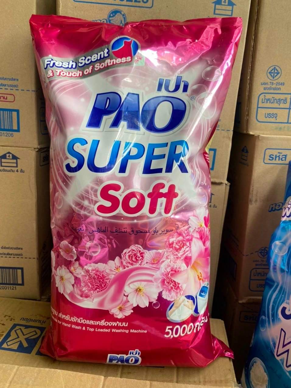 bột giặt pao 5kg