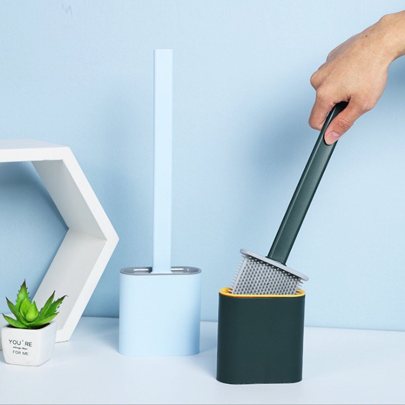 Cọ bồn cầu, bộ cọ bồn cầu, bộ cọ bồn cầu, cọ bồn cầu silicon, cọ nhà vệ sinh có nắp, bộ cọ vệ sinh silicon có ống cắm nắp đậy, cây cọ toilet silicon có nắp, sạch sẽ dễ chùi rửa
