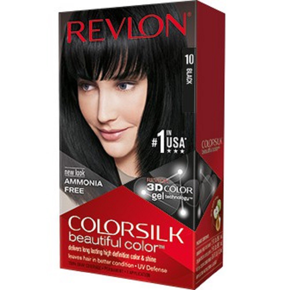 (HCM)Thuốc Nhuộm Tóc Số 20 (Nâu Đen) Revlon Colorsilk - Mỹ